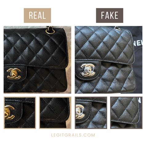 chanel classic flap bag real vs fake|authentic chanel classic flap bag.